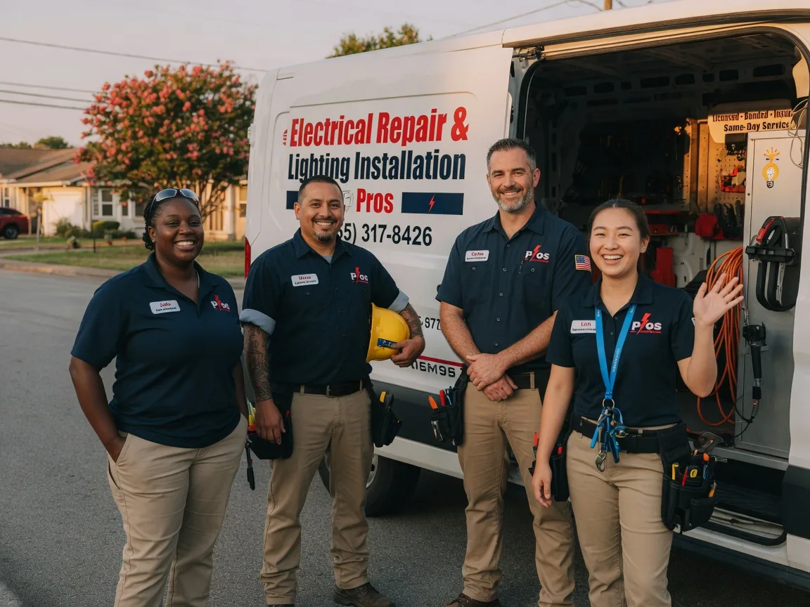 Licensed Electrician company in Whiteside, TN